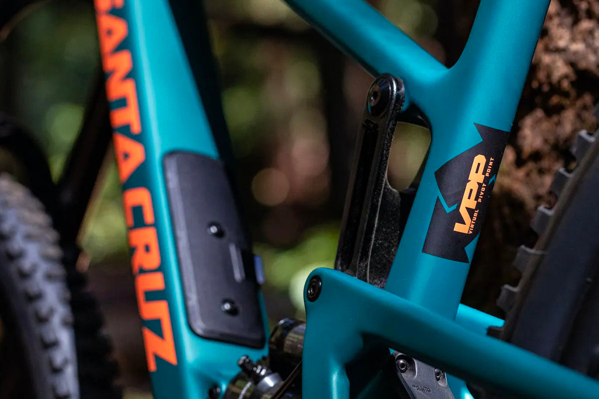 Get to Know the Santa Cruz VPP Bike Suspension