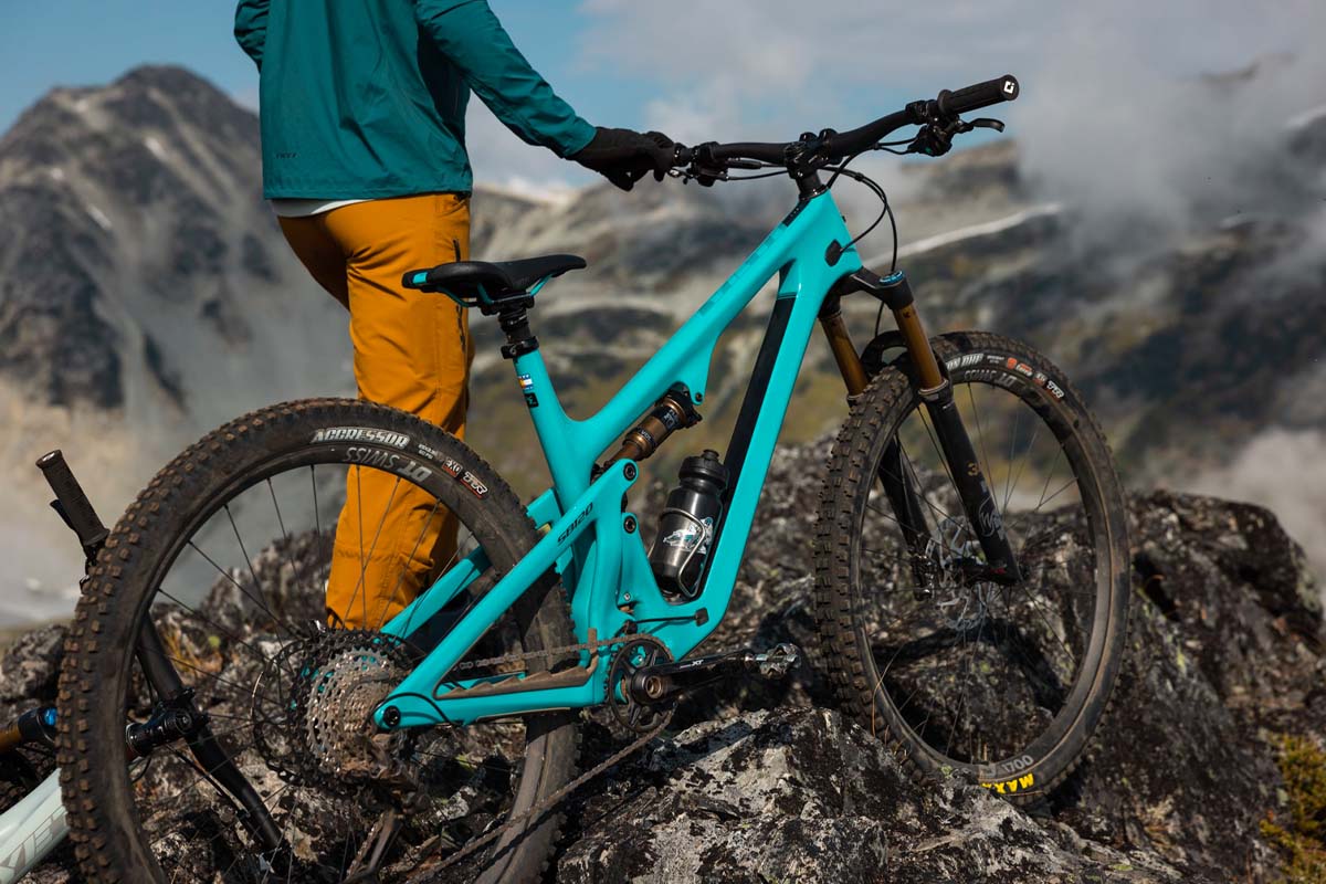 La nueva Yeti SB120 2023 está hecha para dominar los senderos