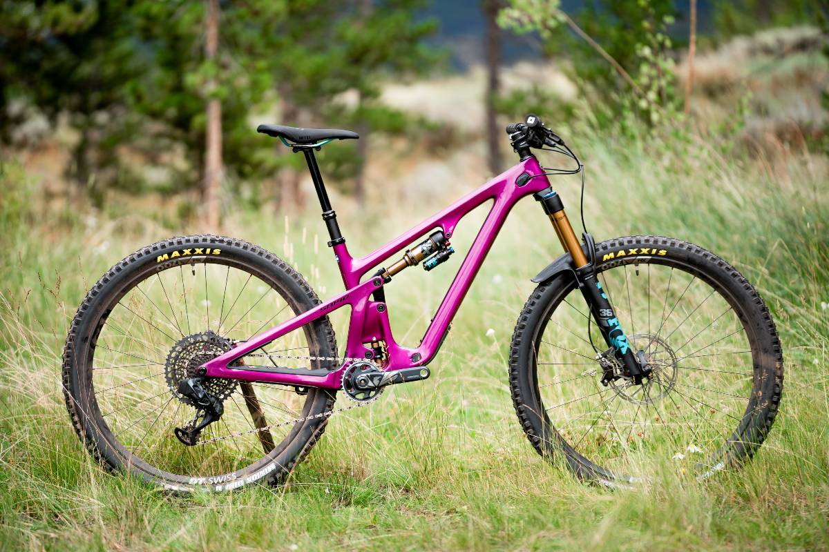 2023 Yeti SB140 Lunch Ride 29" Full Model