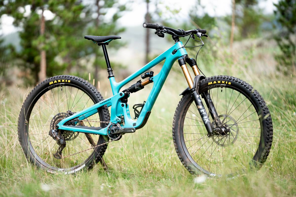 El nuevo Yeti SB160 2023 es una máquina de carreras de pura raza