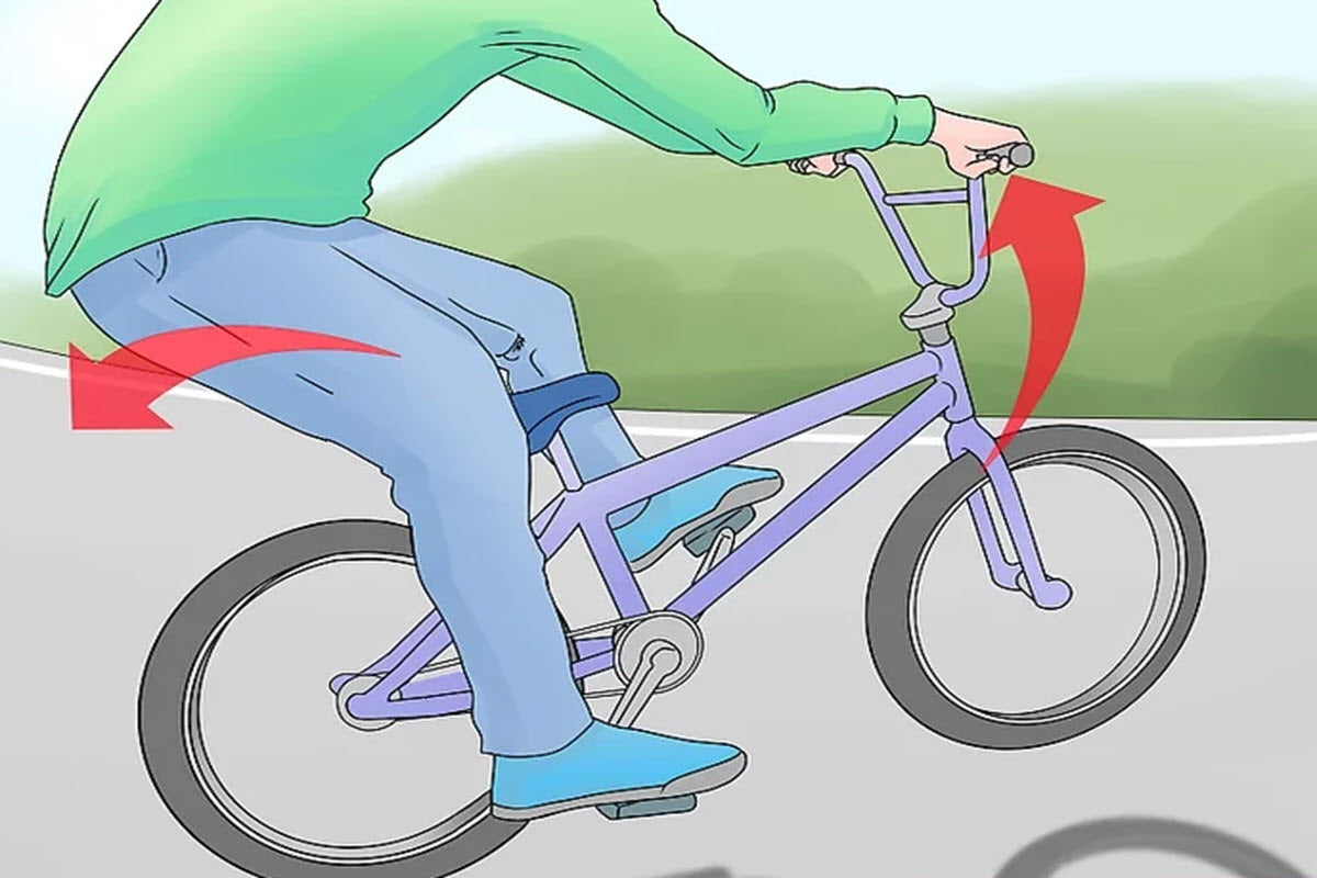 Animation of Wheelie