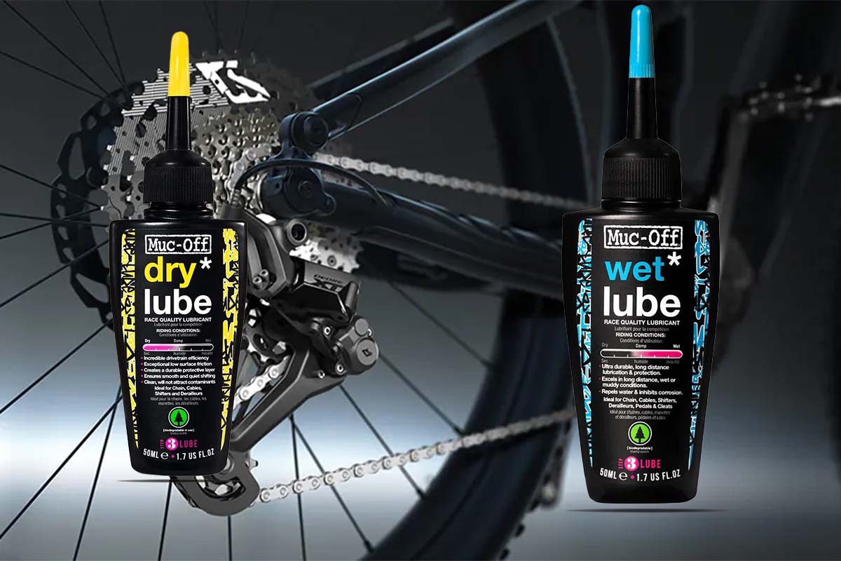 The Choice Between Wet and Dry Bike Lube