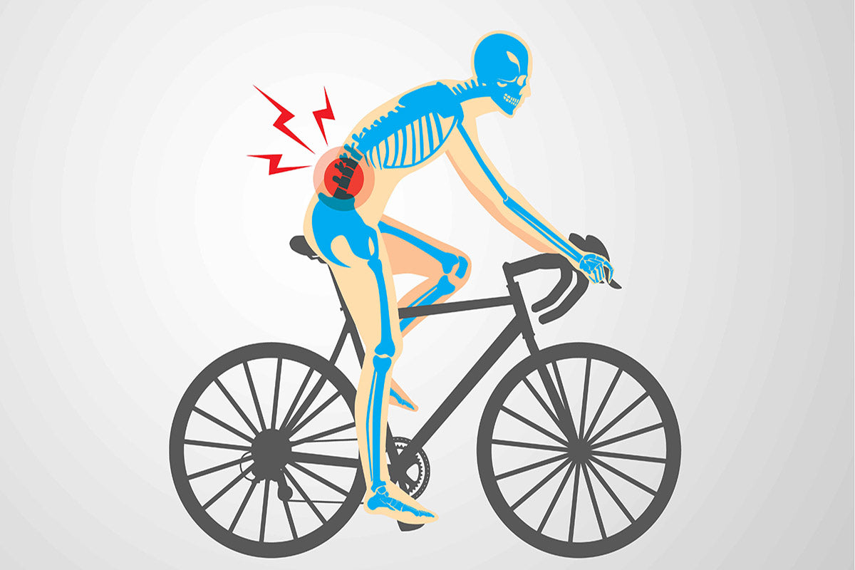 8 Ways to Avoid Lower Back Pain from Cycling