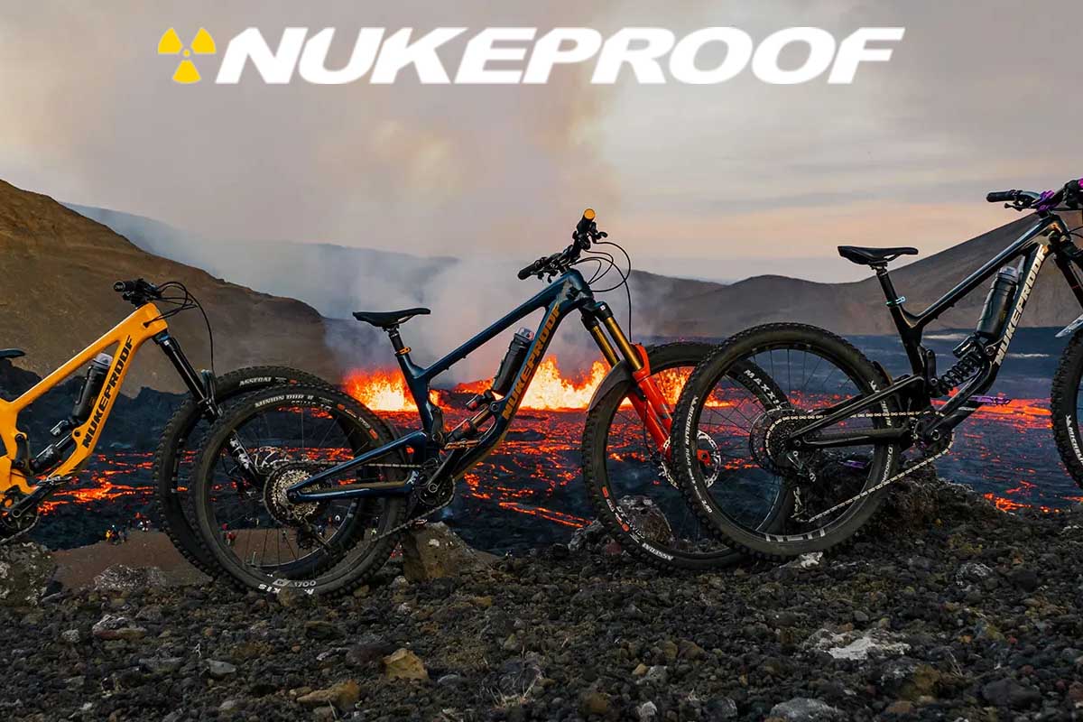 We now sell Nukeproof Bikes!