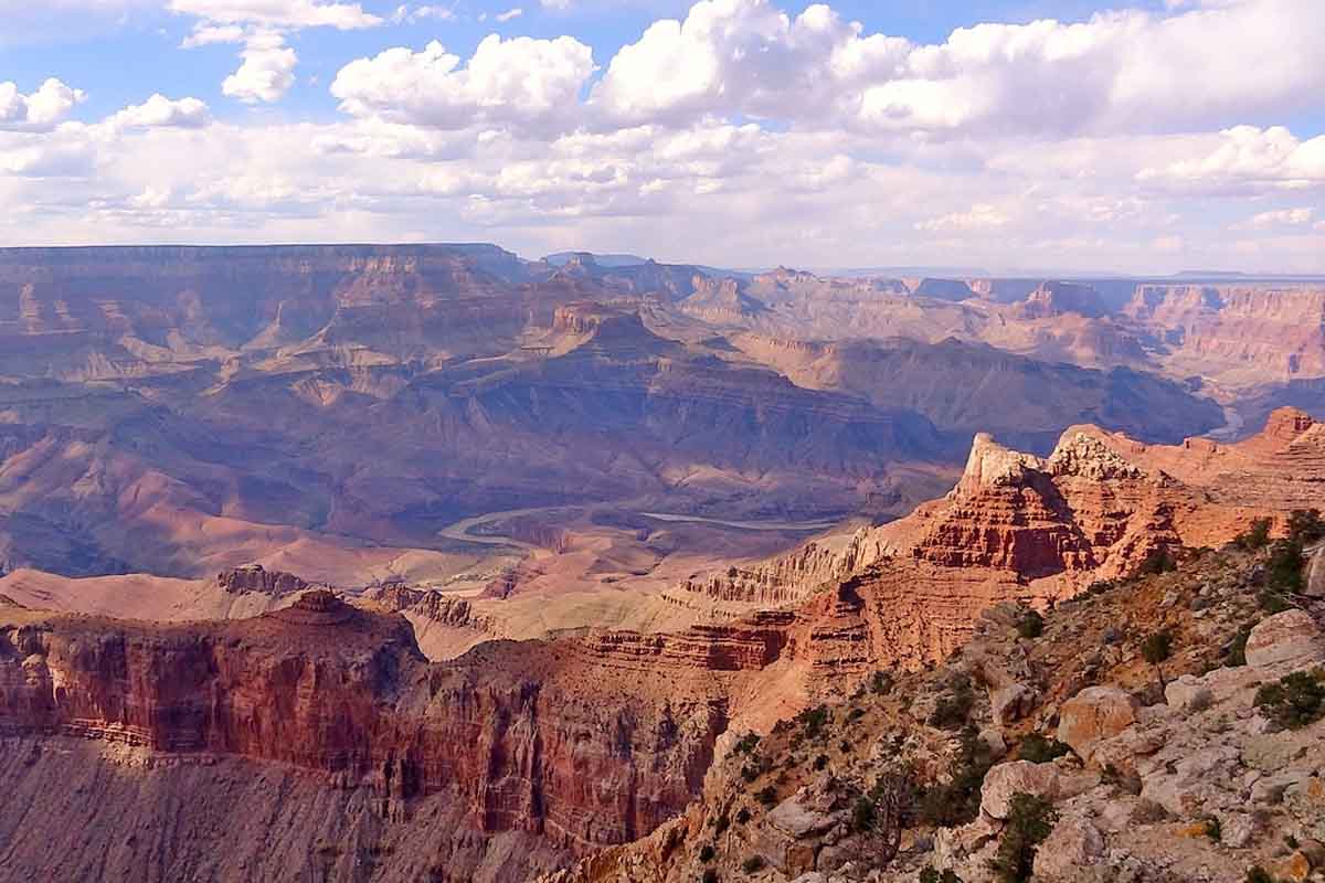 Beautiful View of the Grand Canyon