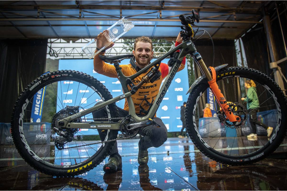 Jesse Melamed Wins EWS 2022