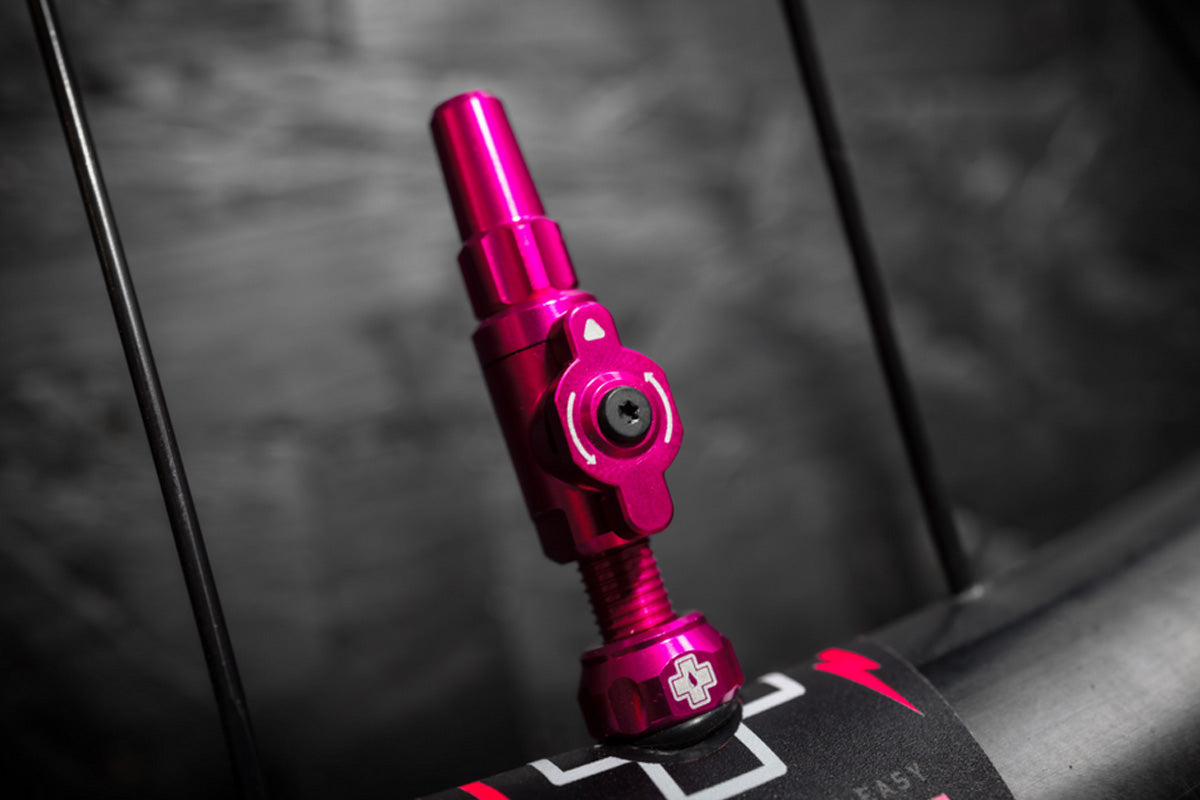 Muc-Off’s New Big Bore Valves Solve Your Tubeless Tire Problems