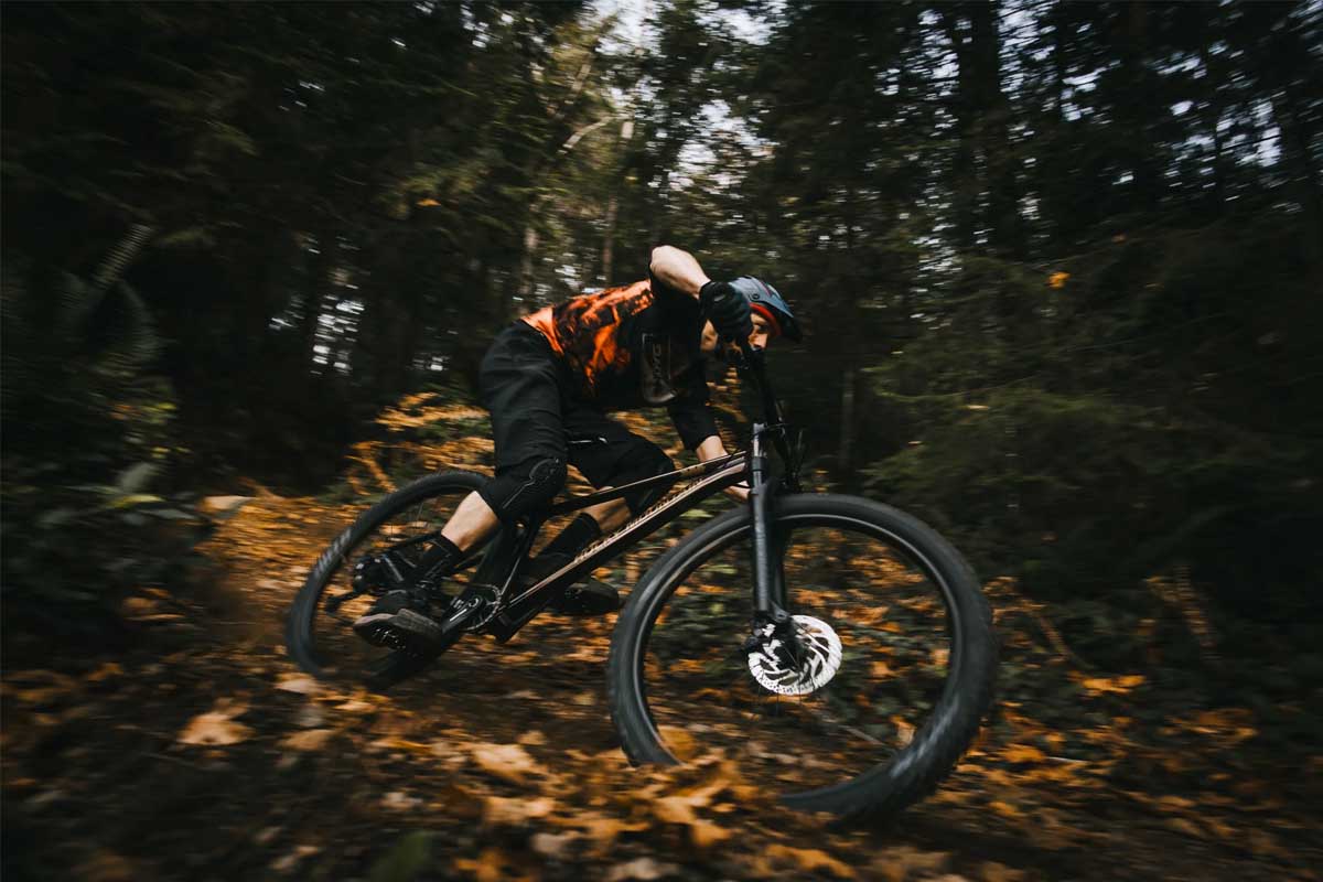 Riding Fast on a Rocky Mountain Growler