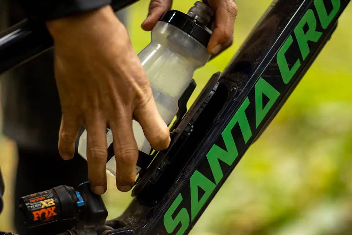 Santa Cruz Glovebox Forever Changes In-Frame Bike Storage