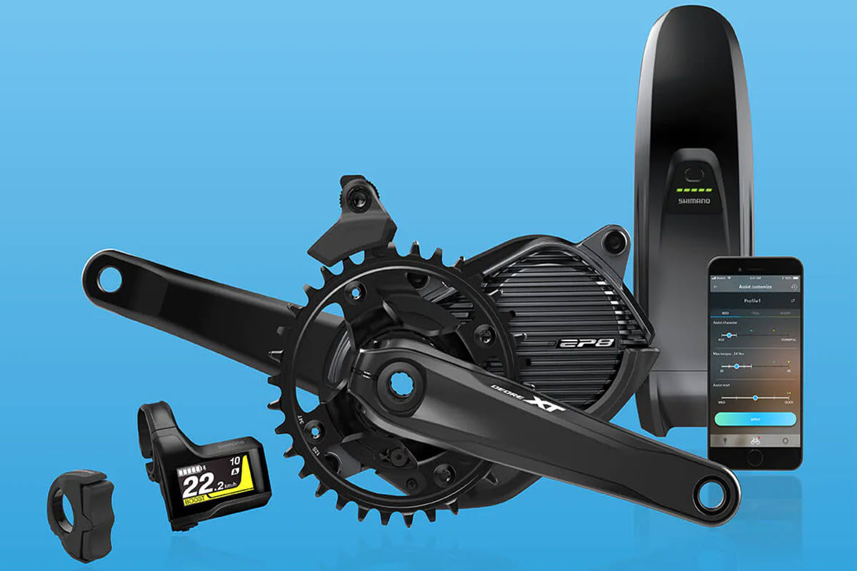 Comparing Shimano’s EP8 and EP801 E-Bike Motors