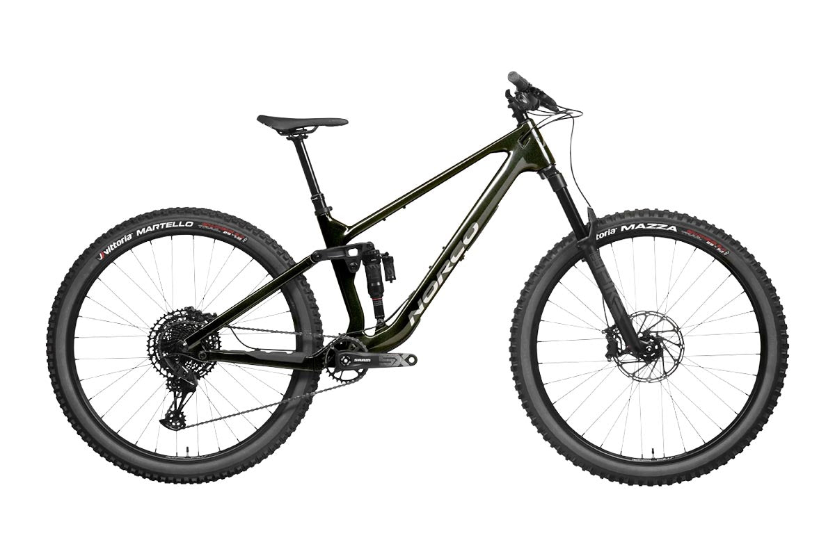 2024 Norco Fluid C3 Black/Chrome