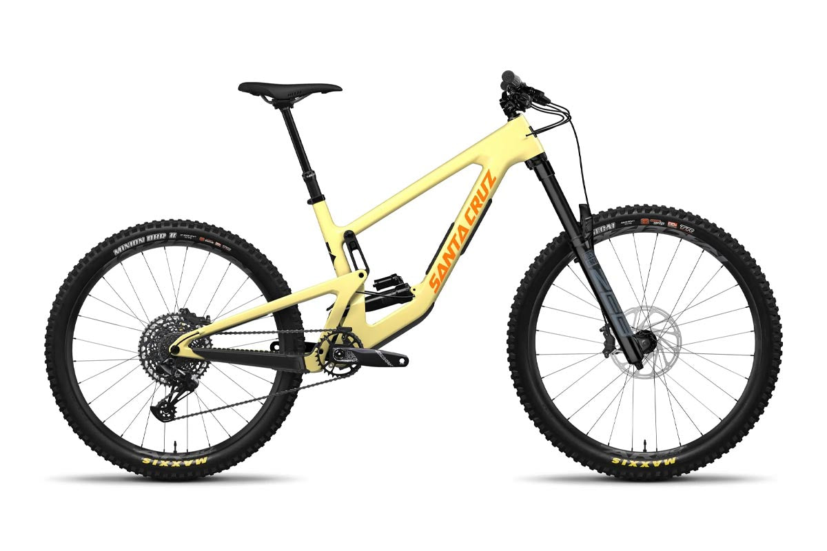 2024 Santa Cruz Nomad 6 R Gloss Marigold Yellow