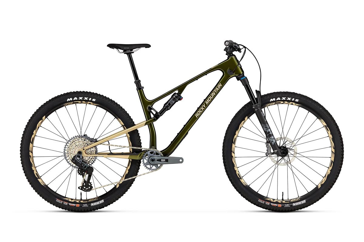 2025 Rocky Mountain Element C70 Green/Beige