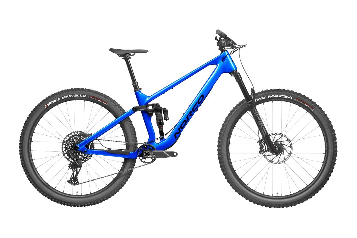 2024 Norco Fluid C2 Blue/Black