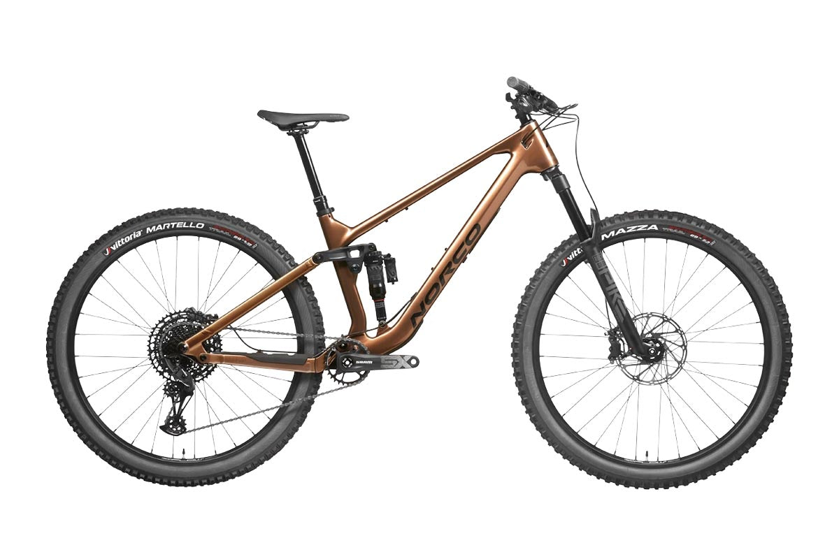 2024 Norco Fluid C3 Copper/Black