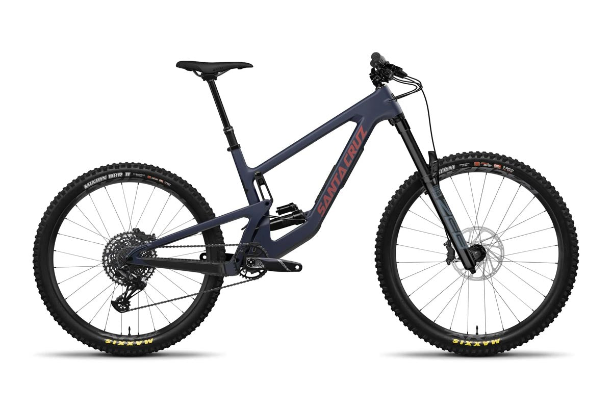 2024 Santa Cruz Nomad 6 R Matte Liquid Blue