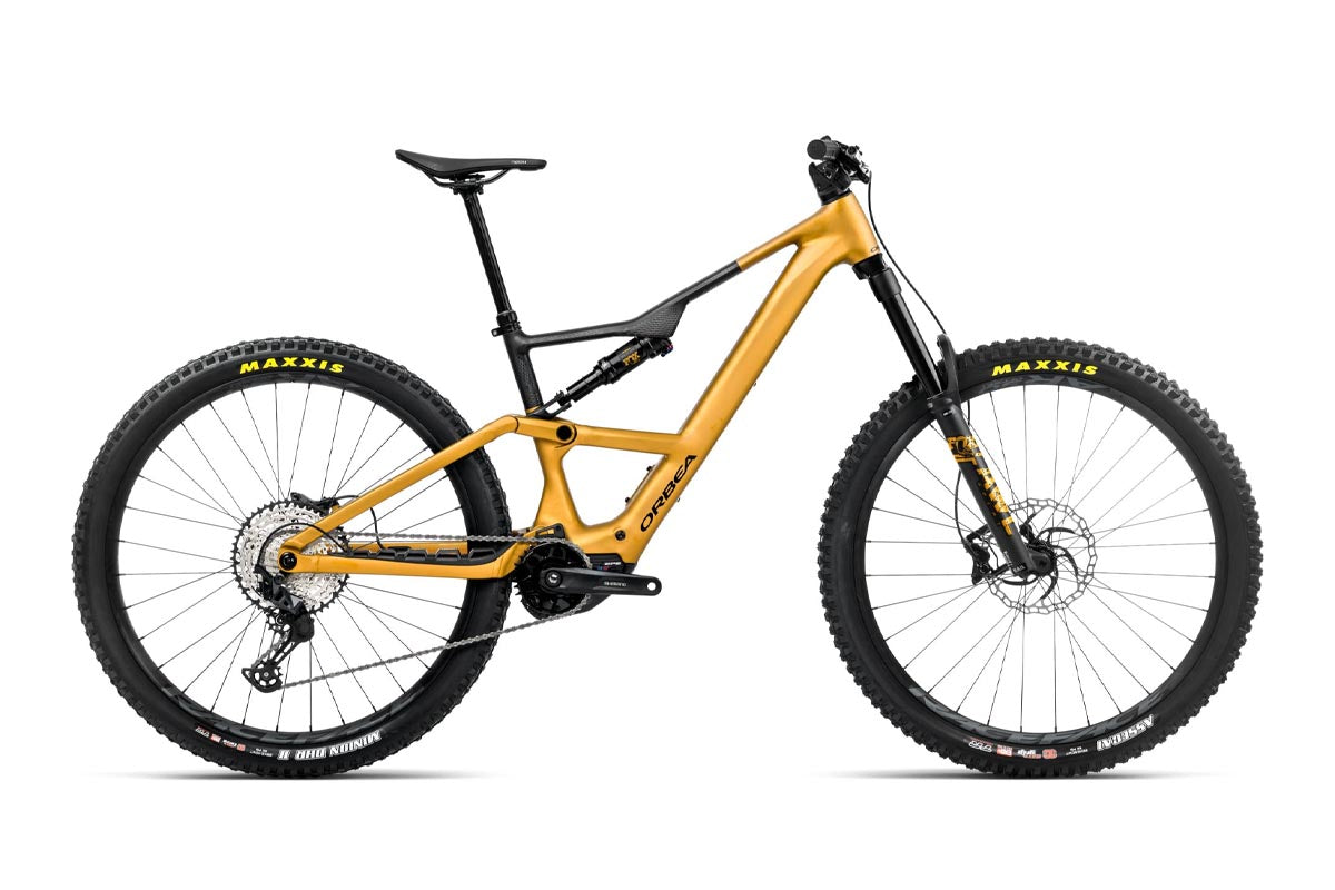 2025 Orbea Rise LT H20 Bumblebee Yellow-Black (Matt)