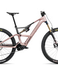 2025 Orbea Rise LT M10 Desert Rose - Carbon Raw (Matt)