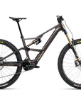 2025 Orbea Rise LT M10 Cosmic Carbon View - Golden Sand (Matt)