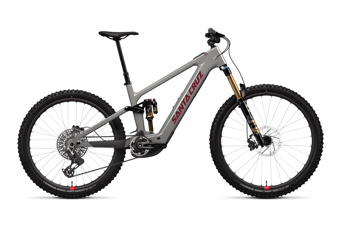 2025 Santa Cruz Vala X0 AXS RSV Gloss Grey