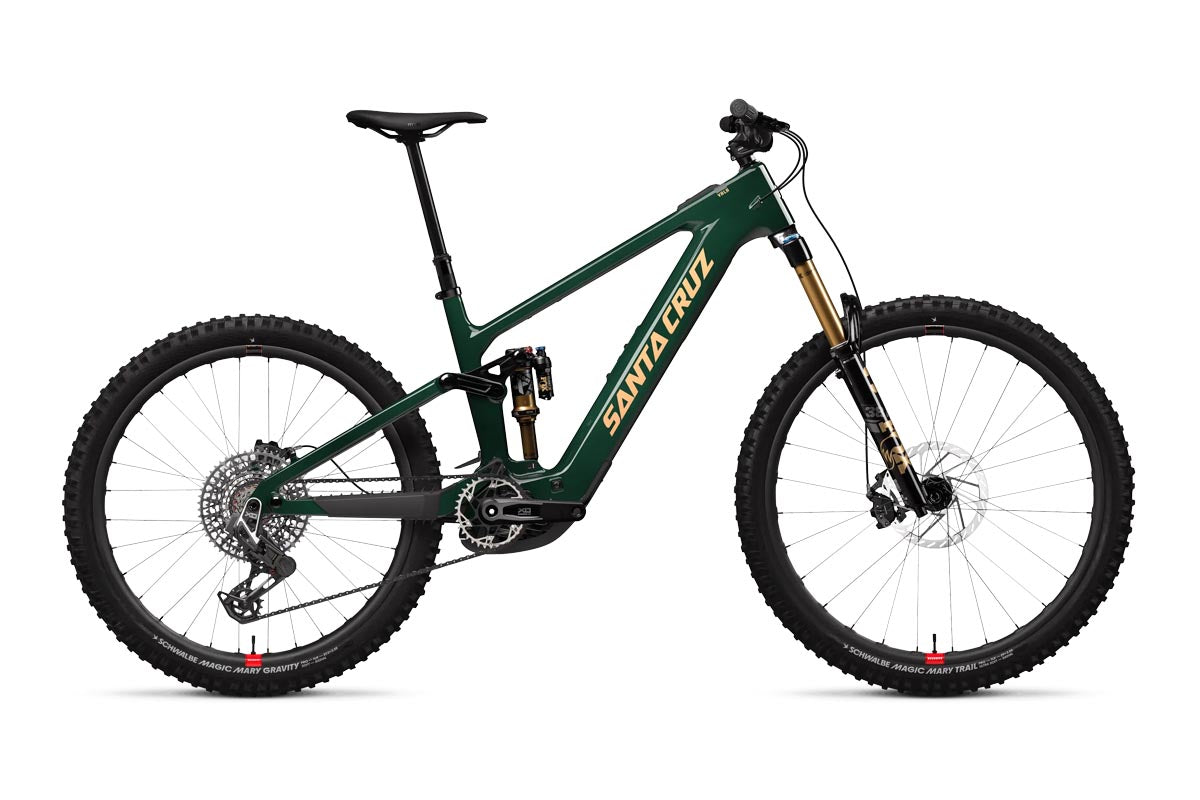 2025 Santa Cruz Vala X0 AXS RSV Midnight Green