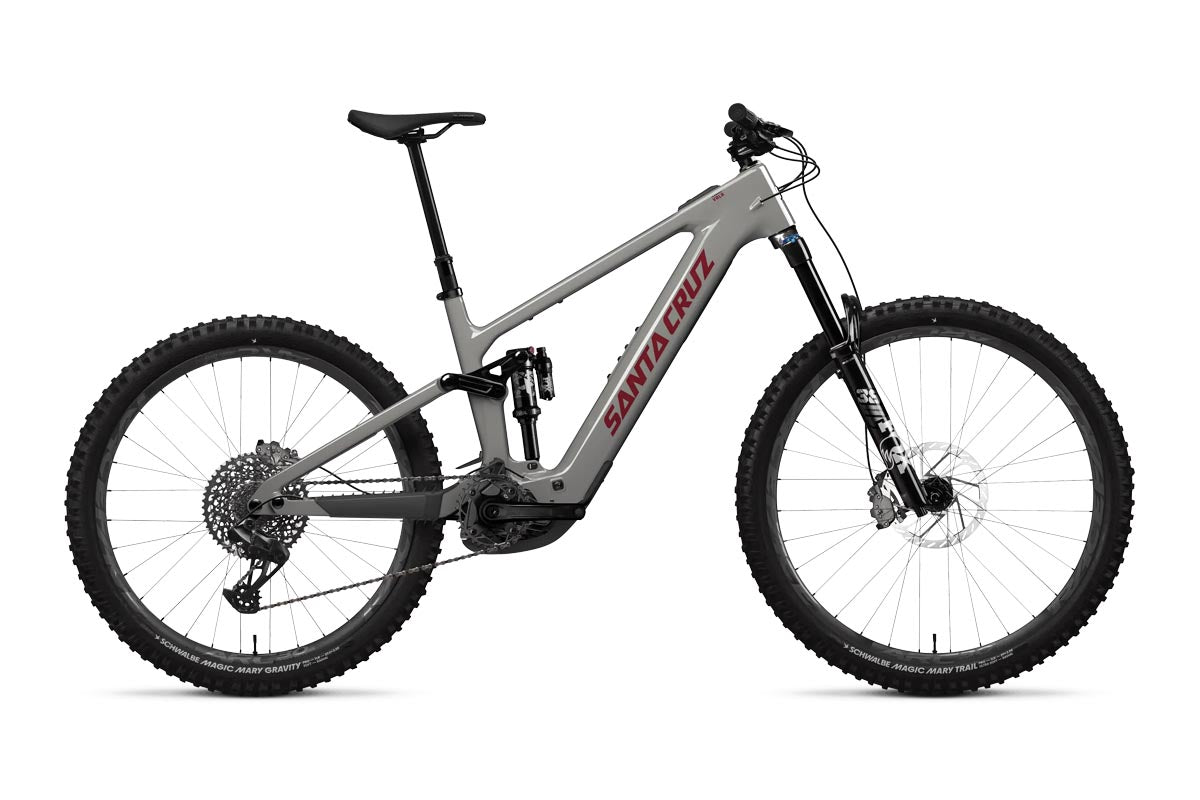 2025 Santa Cruz Vala S Gloss Grey