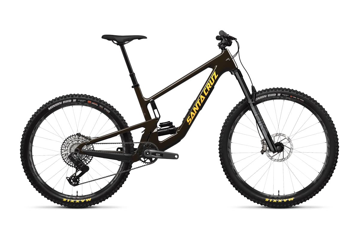 2024 Santa Cruz 5010 5 GX AXS Gloss Black