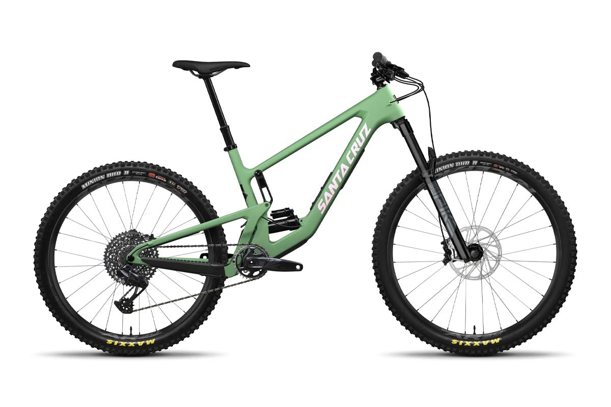 2024 Santa Cruz 5010 5 S Matte Spumoni Green