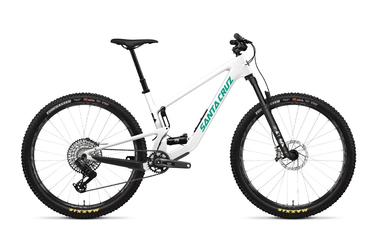 2024 Santa Cruz Tallboy 5 GX AXS Gloss White