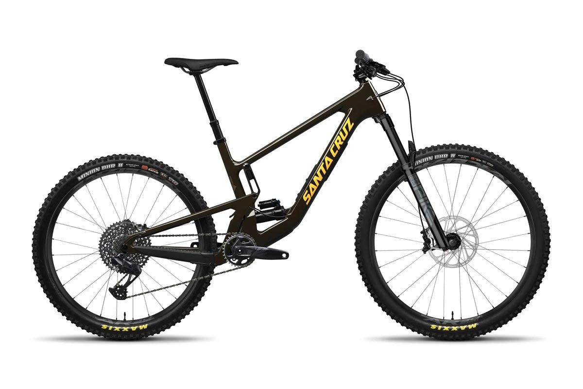 2024 Santa Cruz 5010 5 S Gloss Black