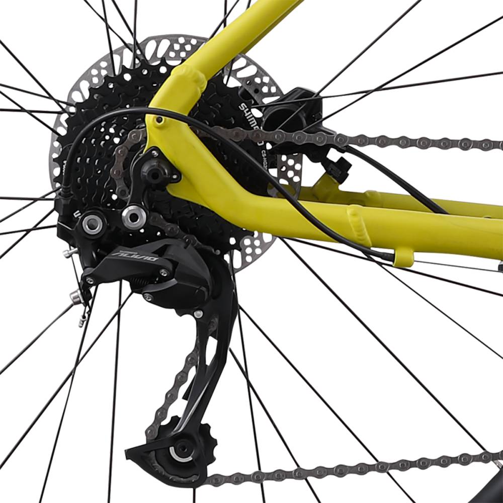 9-Speed Shimano Drivetrain