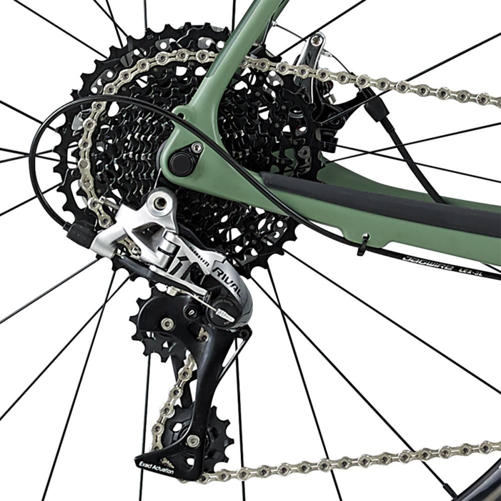 11-Speed Drivetrain