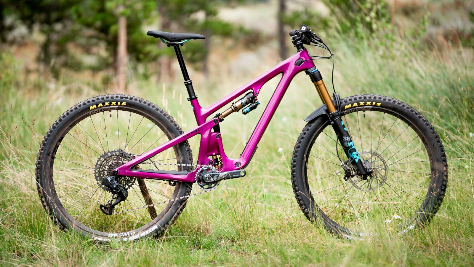 2023 Yeti SB140 Lunch Ride 29