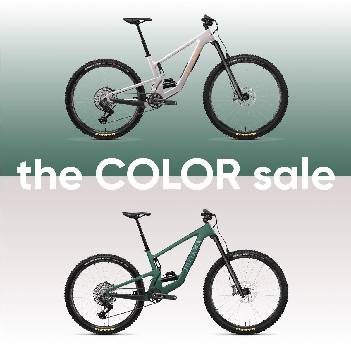 2024 Juliana Mountain Bikes Color Sale