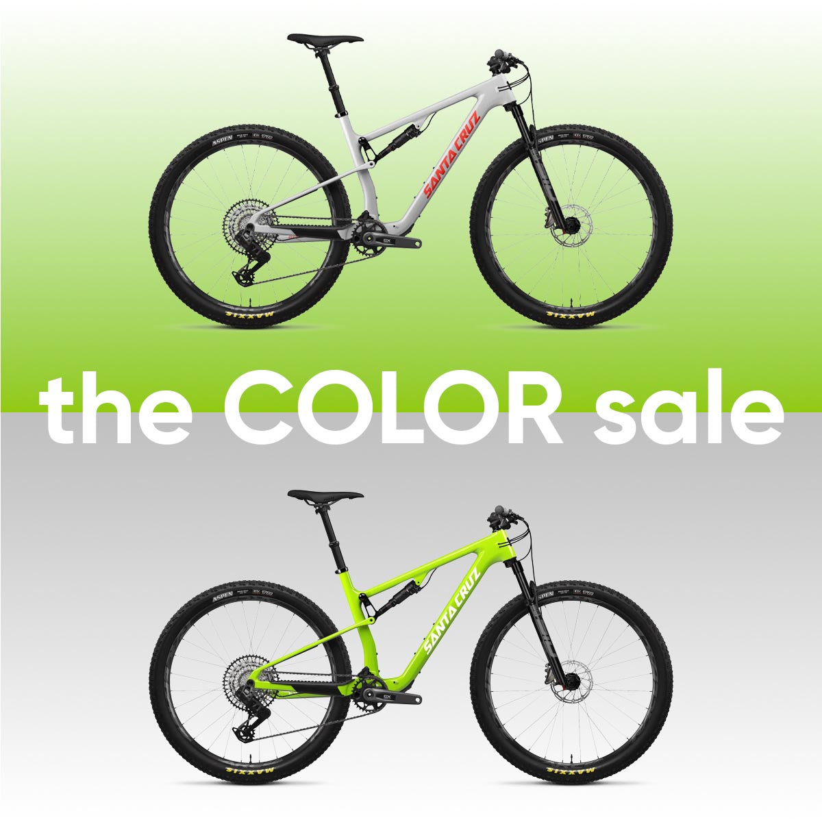 2024 Santa Cruz Blur Color Sale