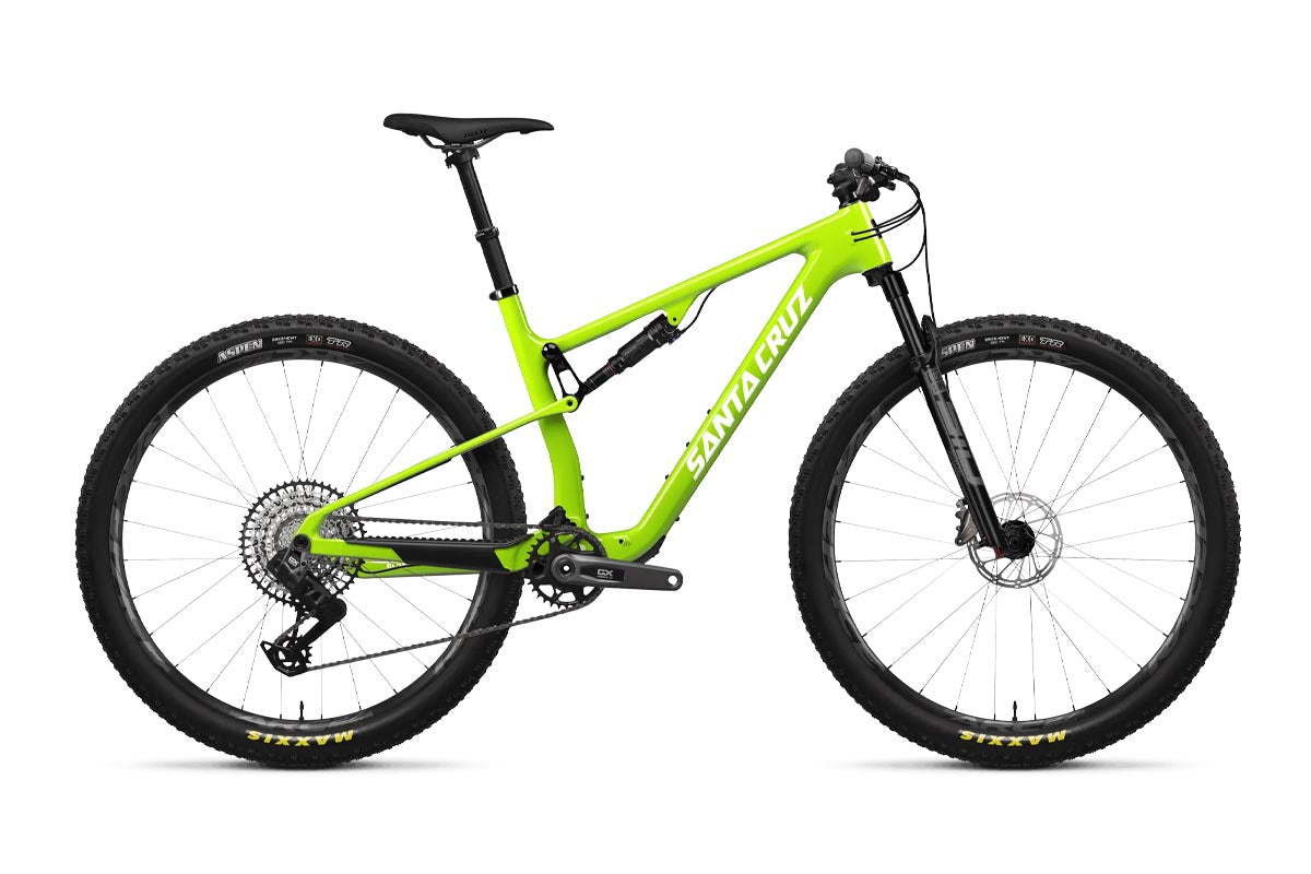 2024 Santa Cruz Blur C GX AXS Gloss Spring Green