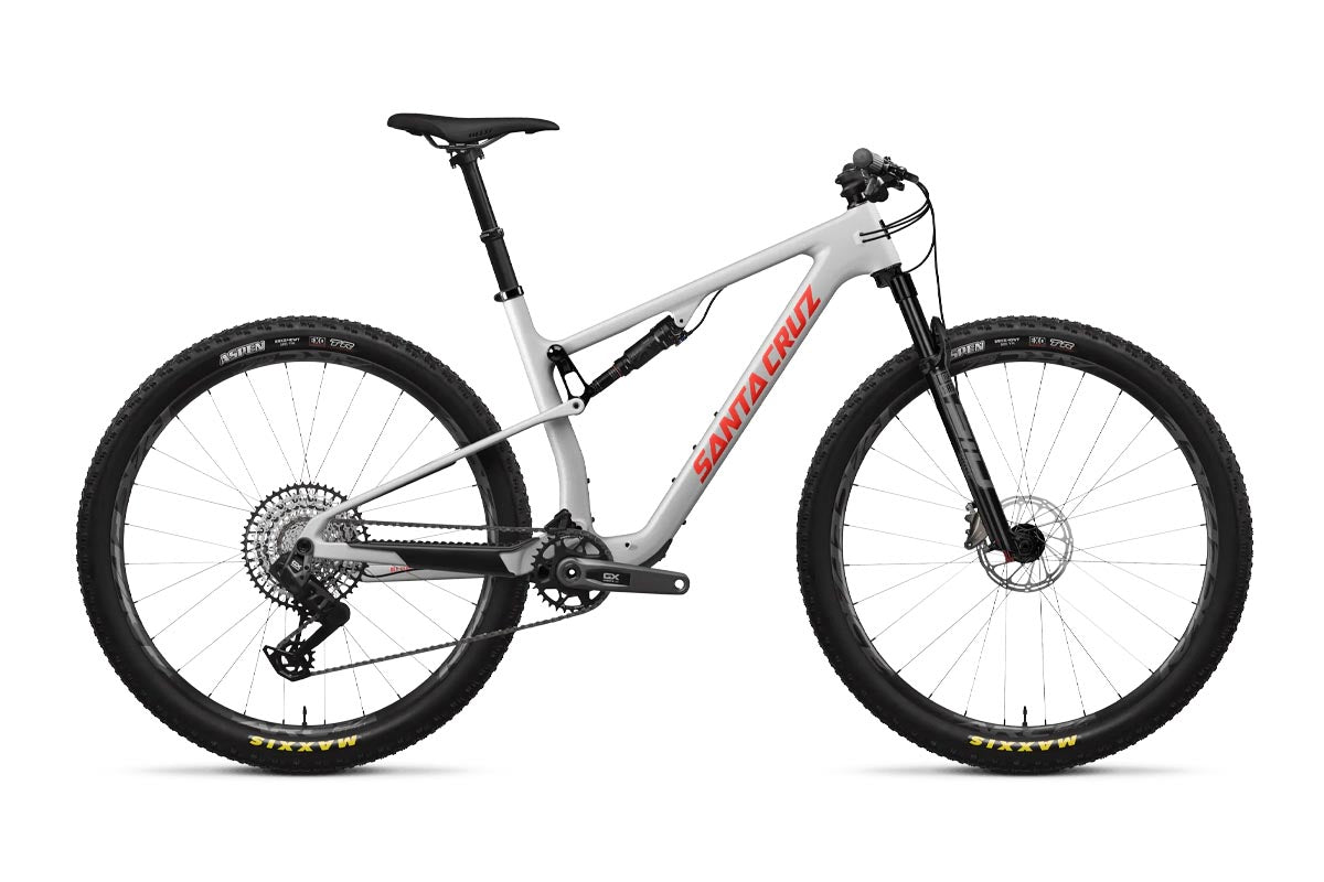 2024 Santa Cruz Blur C GX AXS Silver
