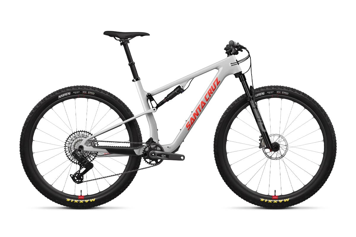 2024 Santa Cruz Blur C GX AXS TR Silver