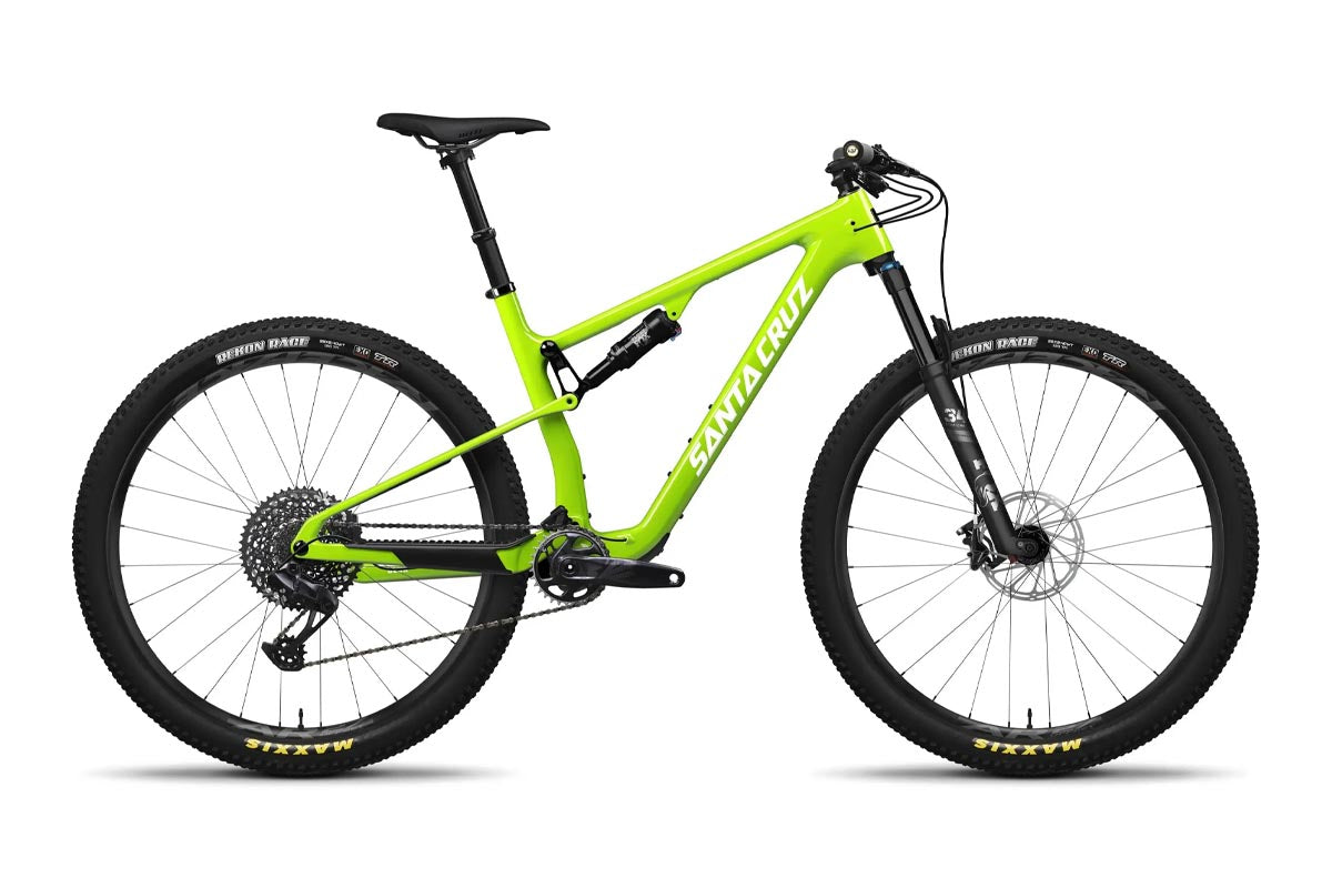 2024 Santa Cruz Blur C S TR Gloss Spring Green