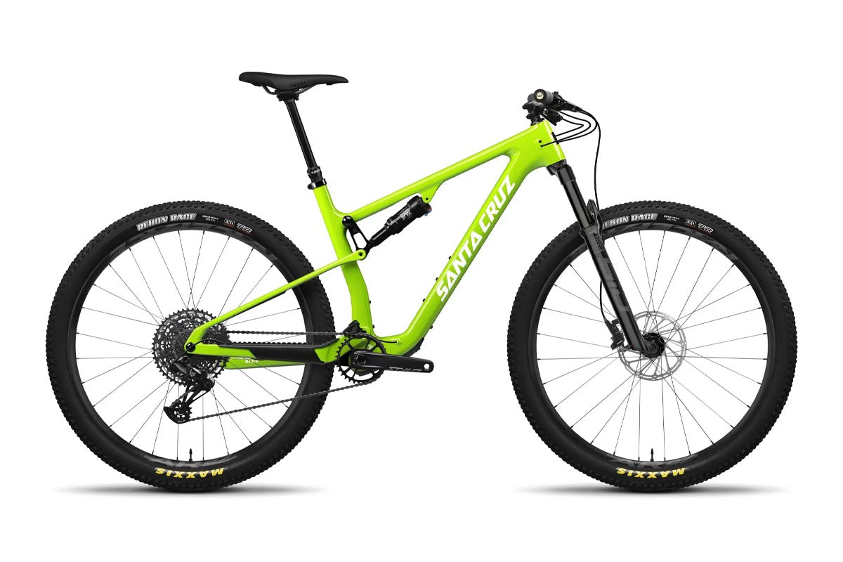 2024 Santa Cruz Blur R TR Gloss Spring Green