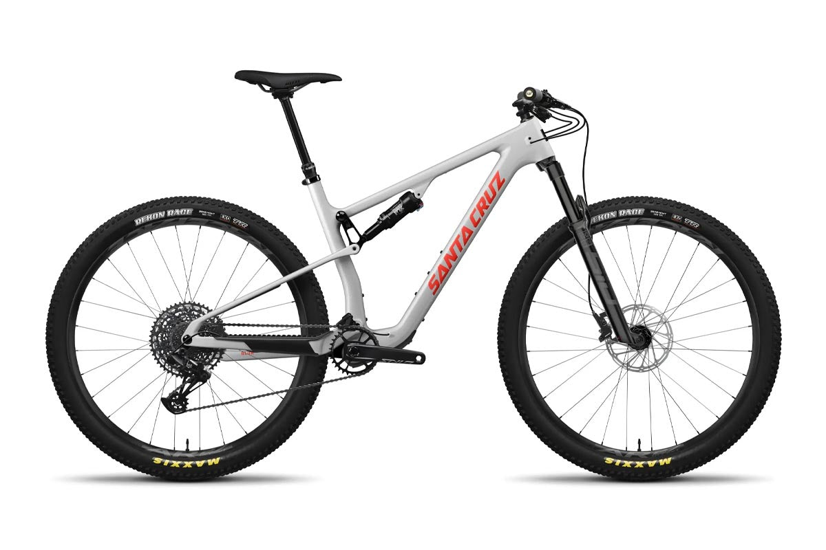 2024 Santa Cruz Blur R TR Silver