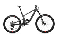 2024 Santa Cruz Bronson 4 C GX AXS Matte Dark Matter