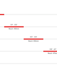 2024 Santa Cruz Bronson Size Chart