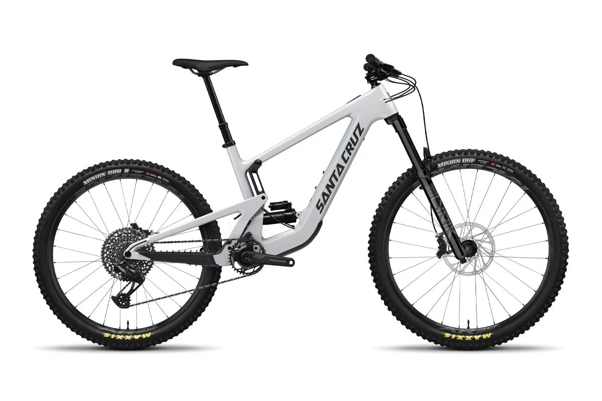 2024 Santa Cruz Heckler SL C S Matte Silver