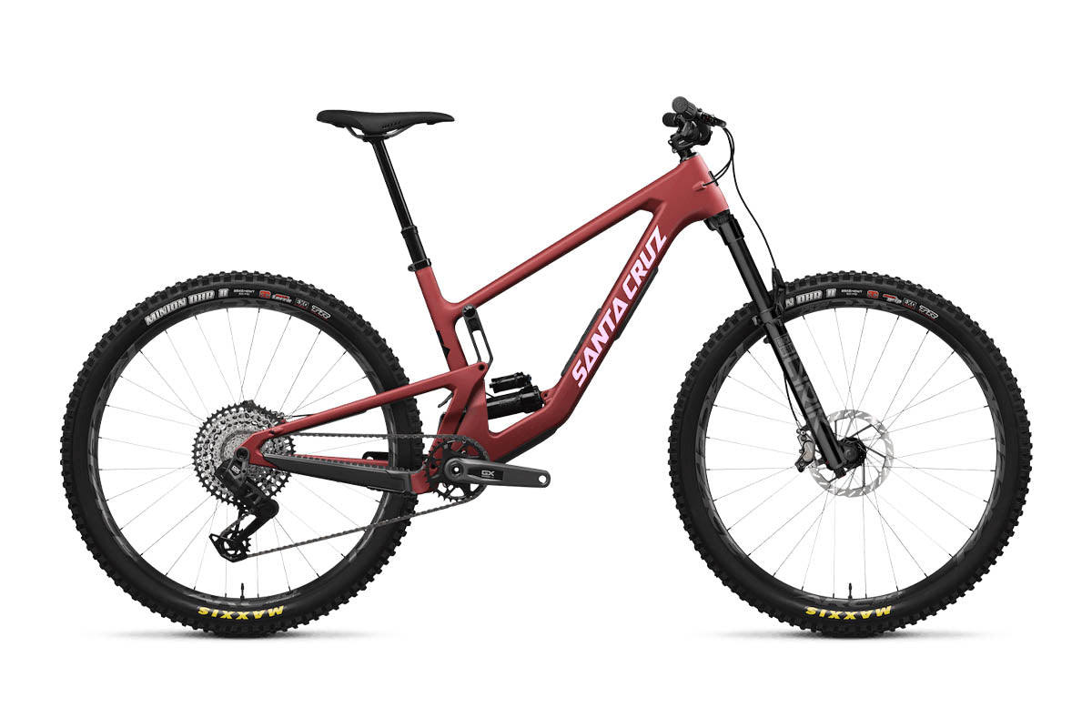 2024 Santa Cruz Hightower 3 C GX AXS Matte Cardinal Red