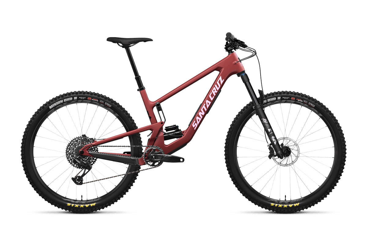 2024 Santa Cruz Hightower 3 C S Matte Carinal Red