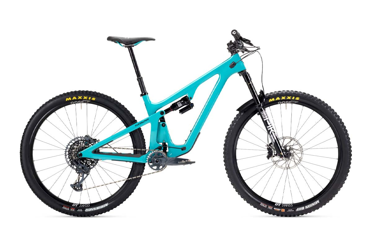 2024 Yeti SB120 LR C2 GX Turquoise