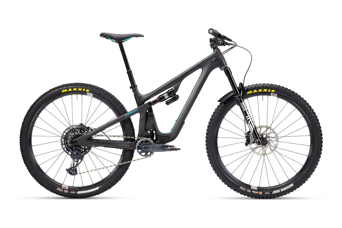 2024 Yeti SB120 LR C2 in Raw Carbon