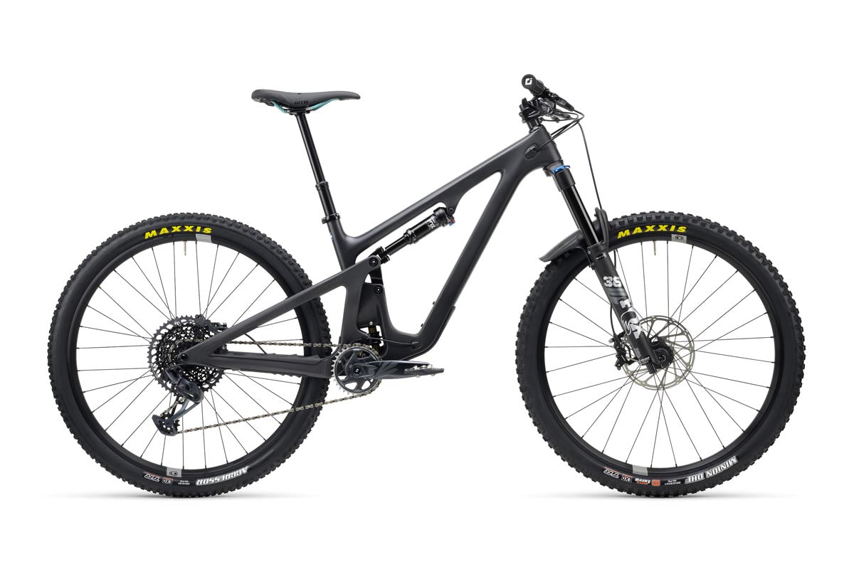 2024 Yeti SB140 C2 in Raw Carbon