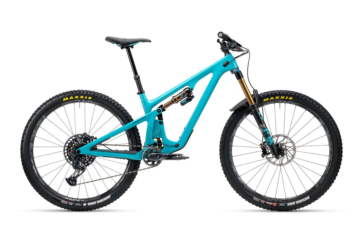 2024 Yeti SB140 LR T2 X01 Turquoise